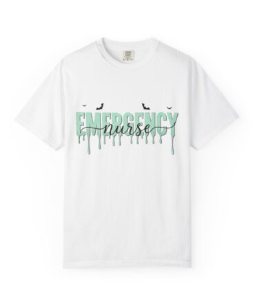 ER Nurse T-Shirt | Emergency Department Tee | Comfort Colors® 1717 | Nurse Graduation or Week Gift