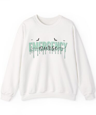 Emergency Nurse Sweatshirt | ED RN Crewneck Gift Unisex
